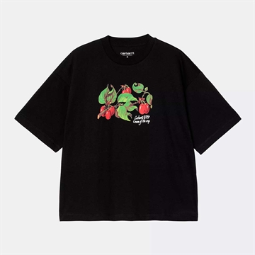 Carhartt WIP W S/s Cream of the crop T-shirt Black
